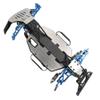 Stainless Steel Armor Front and Rear Compatible with 2WD 1/10 Scale Compatible with Various RC Cars view 4