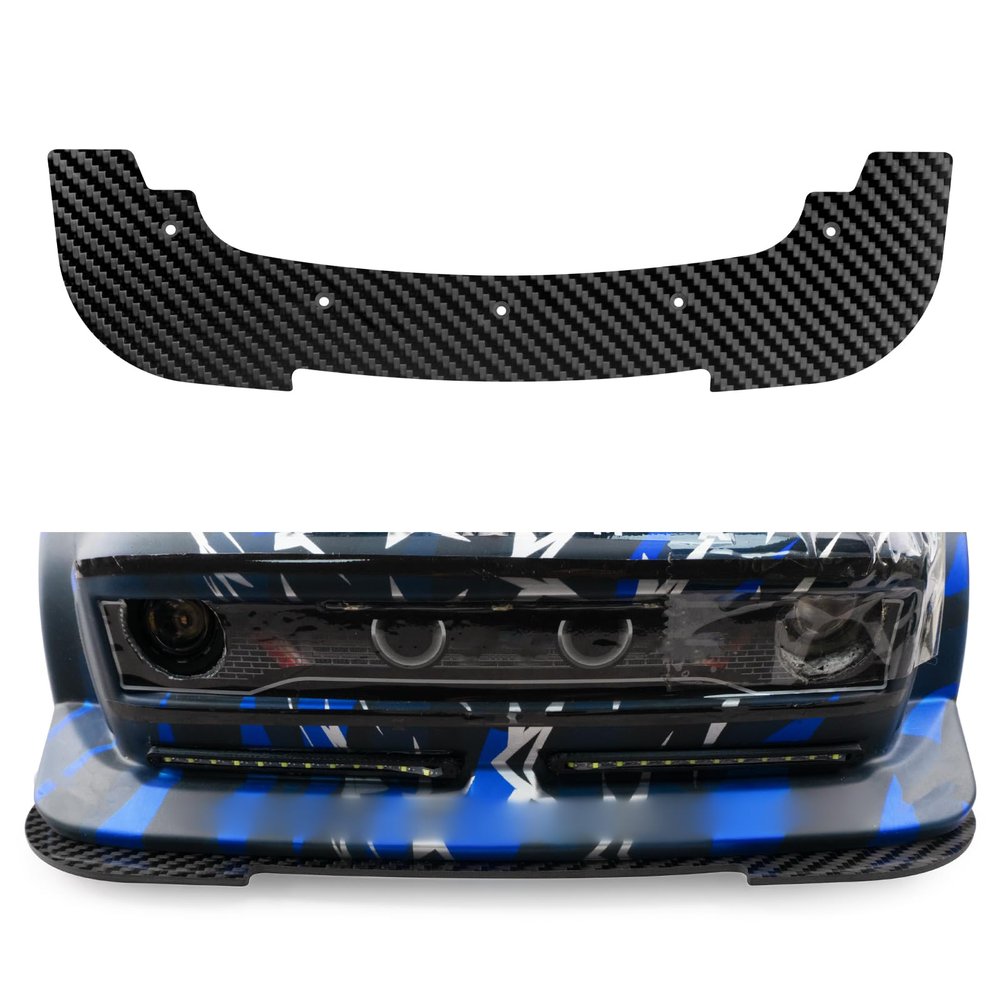 1/7th RC Carbon Fiber Front Chassis for ARRMA 1/7 Infraction 6S BLX,Felongy 6S,Limitless F1 Upgrade Parts