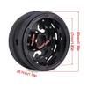 1.9 Carbon Fiber Beadlock Wheel Rims Compatible with 1 10 Scale RC Crawler Cars Compatible with Models Like VS4 10 H10 Optic DIY view 2