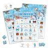 Christmas Bingo Game Cards, Winter Holiday Party Games, Christmas Party Game Decor, Winter Holiday Games, Bingo Sets for Adults Large Group, Xmas Theme Party Activity Supplies -A20 view 1