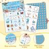 Christmas Bingo Game Cards, Winter Holiday Party Games, Christmas Party Game Decor, Winter Holiday Games, Bingo Sets for Adults Large Group, Xmas Theme Party Activity Supplies -A20 view 3