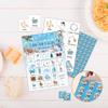 Christmas Bingo Game Cards, Winter Holiday Party Games, Christmas Party Game Decor, Winter Holiday Games, Bingo Sets for Adults Large Group, Xmas Theme Party Activity Supplies -A20 view 4