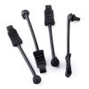 Body Shell Clip Pin Set W/Flexible Rubber Base Shell Buckle R Type Pin for 1/8 1/10 RC Car 4Pcs view 3