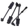 Body Shell Clip Pin Set W/Flexible Rubber Base Shell Buckle R Type Pin for 1/8 1/10 RC Car 4Pcs view 4