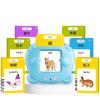 Chinese & English Talking Flash Cards for Toddlers, Bilingual Flash Cards Learning Montessori Toys with 224 Sight Words, Speech Therapy Toys for Children Sensory Preschool Education Gifts view 1