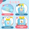Chinese & English Talking Flash Cards for Toddlers, Bilingual Flash Cards Learning Montessori Toys with 224 Sight Words, Speech Therapy Toys for Children Sensory Preschool Education Gifts view 4