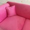 1/6 Dollhouse Sofa Miniature Furniture for 12inch Dolls Life Scene Supply Accessories, Two Person Sofa view 4