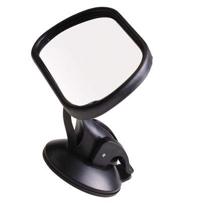 Beaupretty Safety Car Rearview Mirror with Strong Suction Cup Rotatable Backseat Mirror for Heat Resistant Material Wide Viewing Angle for Monitoring