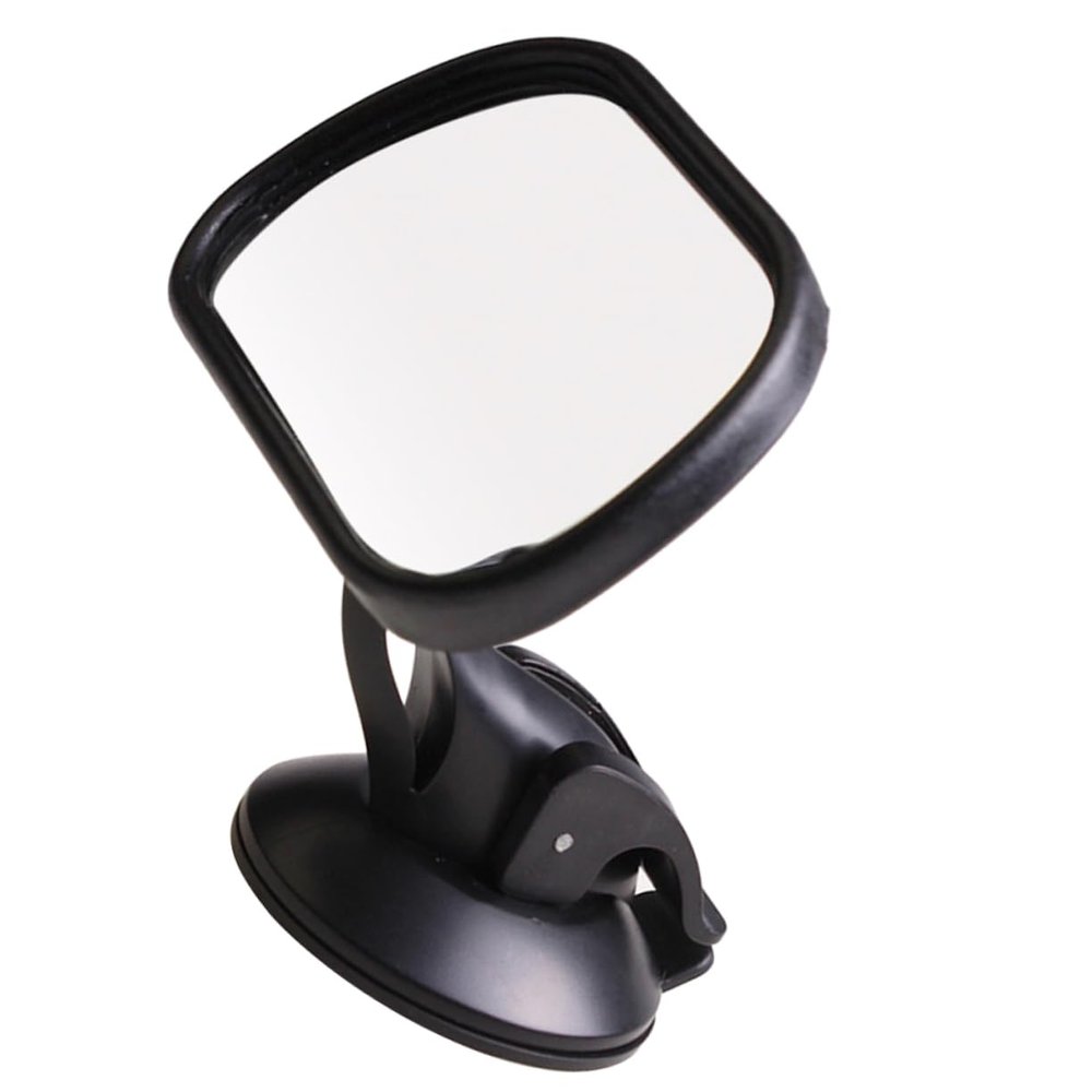 Beaupretty Safety Car Rearview Mirror with Strong Suction Cup Rotatable Backseat Mirror for Heat Resistant Material Wide Viewing Angle for Monitoring