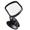 Beaupretty Safety Car Rearview Mirror with Strong Suction Cup Rotatable Backseat Mirror for Heat Resistant Material Wide Viewing Angle for Monitoring view 1