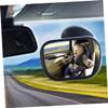 Beaupretty Safety Car Rearview Mirror with Strong Suction Cup Rotatable Backseat Mirror for Heat Resistant Material Wide Viewing Angle for Monitoring view 3