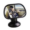 Beaupretty Safety Car Rearview Mirror with Strong Suction Cup Rotatable Backseat Mirror for Heat Resistant Material Wide Viewing Angle for Monitoring view 4