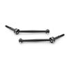 2pcs Steel Metal Drive Shaft Upgrade Parts Compatible with 1/10 RC Car TT-02B TT02B Model Driveshaft Accessories view 4