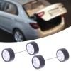 1/64 Scale Wheels RC Tires with Wheel Rim Vehicle Wheels Modified Tire for Adult, White view 2
