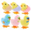 BESPORTBLE 6pcs Wind Up Chicken for Small Compact Clockwork Walking with Creative Cartoon Design and Easy to Grasp Easter Party Favors and Favor Bag Fillers view 1
