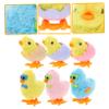 BESPORTBLE 6pcs Wind Up Chicken for Small Compact Clockwork Walking with Creative Cartoon Design and Easy to Grasp Easter Party Favors and Favor Bag Fillers view 2