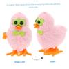 BESPORTBLE 6pcs Wind Up Chicken for Small Compact Clockwork Walking with Creative Cartoon Design and Easy to Grasp Easter Party Favors and Favor Bag Fillers view 4