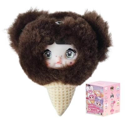 Aven Rabbit Nommi Sweetness 100% Series Blind Box Action Figures Mystery Box Cute Random Toys Birthday Gift Christmas Collectible Toy for Desktop Ornaments, 1PC
