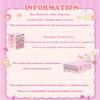 Aven Rabbit Nommi Sweetness 100% Series Blind Box Action Figures Mystery Box Cute Random Toys Birthday Gift Christmas Collectible Toy for Desktop Ornaments, 1PC view 3