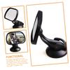 Toyvian Car Rearview Mirror with Strong Suction Cup Wide Angle Interior Safety Mirror for Auto Rear View and Easy to Install Shake Design for Rear Observation view 2