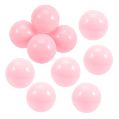 Healifty 100Pcs Thick Ocean Balls for Plastic Soft Pit Balls for Bright Party Game for Boys