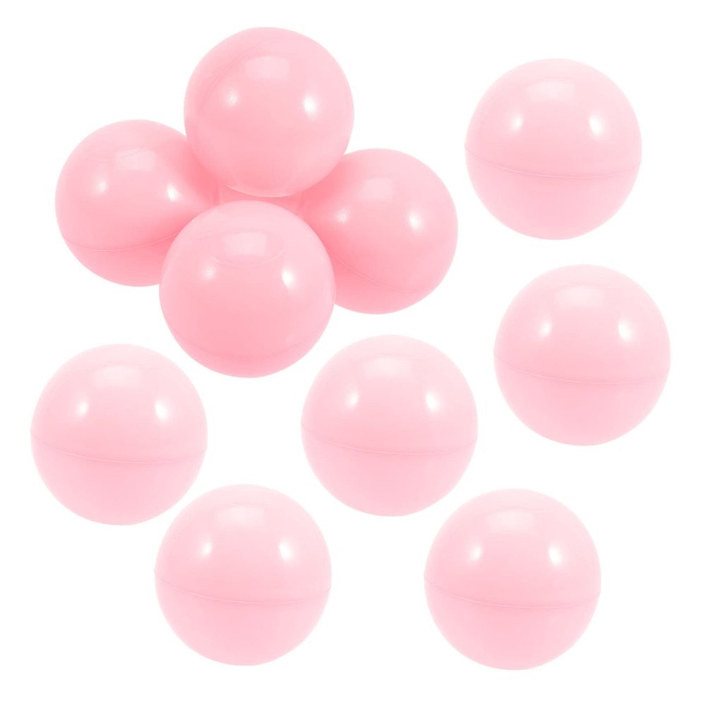 Healifty 100Pcs Thick Ocean Balls for Plastic Soft Pit Balls for Bright Party Game for Boys