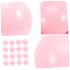Healifty 100Pcs Thick Ocean Balls for Plastic Soft Pit Balls for Bright Party Game for Boys view 2