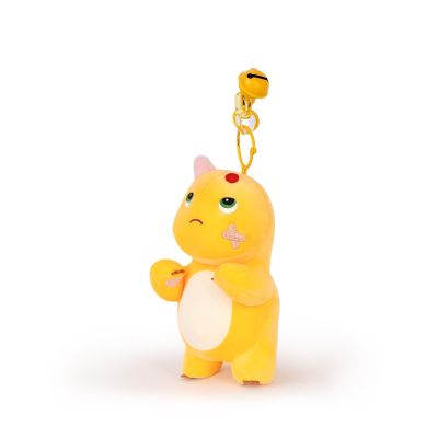 Adorlynetty Nailong Dinosaur Plush Toys Cute Dinosaur Stuffed Animals Pendant for BackpackFight