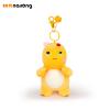 Adorlynetty Nailong Dinosaur Plush Toys Cute Dinosaur Stuffed Animals Pendant for BackpackFight view 2