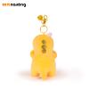 Adorlynetty Nailong Dinosaur Plush Toys Cute Dinosaur Stuffed Animals Pendant for BackpackFight view 3