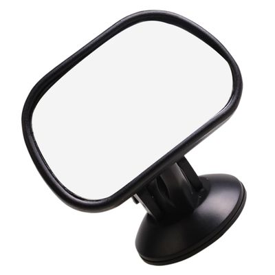 Abaodam Safety Rearview Mirror for Car with Strong Suction Cup Wide Angle Observation Mirror for Backseat Easy Installation View Surroundings