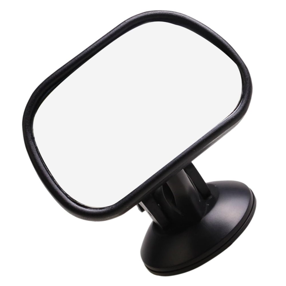Abaodam Safety Rearview Mirror for Car with Strong Suction Cup Wide Angle Observation Mirror for Backseat Easy Installation View Surroundings