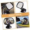 Abaodam Safety Rearview Mirror for Car with Strong Suction Cup Wide Angle Observation Mirror for Backseat Easy Installation View Surroundings view 3