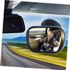 Abaodam Safety Rearview Mirror for Car with Strong Suction Cup Wide Angle Observation Mirror for Backseat Easy Installation View Surroundings view 4