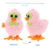 BESPORTBLE 6pcs Wind Up Chicken for Clockwork Walking with Adorable Cartoon Design Small Easy to Grasp Party Favors and Bag Fillers and Fun view 2
