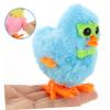 BESPORTBLE 6pcs Wind Up Chicken for Clockwork Walking with Adorable Cartoon Design Small Easy to Grasp Party Favors and Bag Fillers and Fun view 4