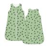Muishi Black Animal Paw Prints Baby Wearable Blanket Infant Boys Girls Sleeping Bag for Newborn Unisex Baby Stuff Sleep Sack Suit M(6-12month) view 1