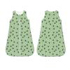 Muishi Black Animal Paw Prints Baby Wearable Blanket Infant Boys Girls Sleeping Bag for Newborn Unisex Baby Stuff Sleep Sack Suit M(6-12month) view 2