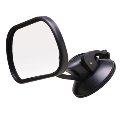 Abaodam Car Rearview Mirror Safety Auto Suction Cup Rear View Mirror for Rear Seat Wide Angle with Shatterproof Film and HD Reflection for Monitoring