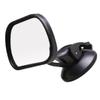 Abaodam Car Rearview Mirror Safety Auto Suction Cup Rear View Mirror for Rear Seat Wide Angle with Shatterproof Film and HD Reflection for Monitoring view 1