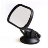 Abaodam Car Rearview Mirror Safety Auto Suction Cup Rear View Mirror for Rear Seat Wide Angle with Shatterproof Film and HD Reflection for Monitoring view 4