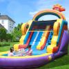 21FT Inflatable Water Slide for Adults / 100% PVC Commercial Bounce House Water Slide with Blower, Big Splash Pool, for Backyard, Park or Commercial Use,21x9x13 FT view 2