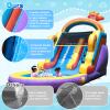21FT Inflatable Water Slide for Adults / 100% PVC Commercial Bounce House Water Slide with Blower, Big Splash Pool, for Backyard, Park or Commercial Use,21x9x13 FT view 3