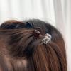 100PCS Tiny Hair Clips for Girl,Mini Claw Clips for Women, 1cm Plastic Mini Claw Clips for Babies, Hair Accessories Non Slip Pins Hair Clamps,Designed for Thin Or Thick Hair,Good Gift(Coffee) view 3
