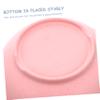 Toyvian 4 Sets Bowls with Handles Bowl Lightweight Break Resistant Non Slip Wheat Straw Material Safe for Boy Girl view 4