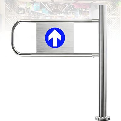 YANDDEA Universal Supermarket Entrance Safety Gate, Automatic Closing Unidirectional Door for Store for Library Supermarket Entrance Factory School Entrance Gate Rightdoor-80x100cm