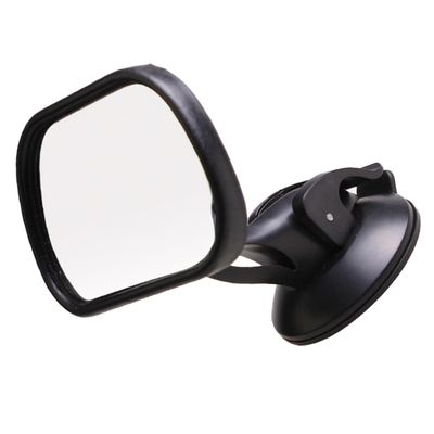Beaupretty Safety Rearview Mirror with Strong Suction Cup Wide Angle Car Mirror for Backseat Monitoring Shatterproof Protective Film Easy Installation for All Vehicles