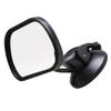Beaupretty Safety Rearview Mirror with Strong Suction Cup Wide Angle Car Mirror for Backseat Monitoring Shatterproof Protective Film Easy Installation for All Vehicles view 1