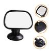 Beaupretty Safety Rearview Mirror with Strong Suction Cup Wide Angle Car Mirror for Backseat Monitoring Shatterproof Protective Film Easy Installation for All Vehicles view 3