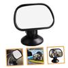 Beaupretty Safety Rearview Mirror with Strong Suction Cup Wide Angle Car Mirror for Backseat Monitoring Shatterproof Protective Film Easy Installation for All Vehicles view 4